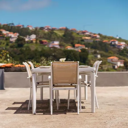 Vendégház Guestready - Escape With Ocean And Mountain Views Calheta